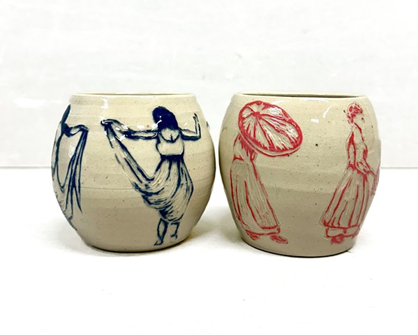 Eadweard Muybridge Cups