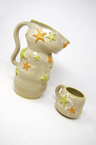 Mom & Baby Star Pots