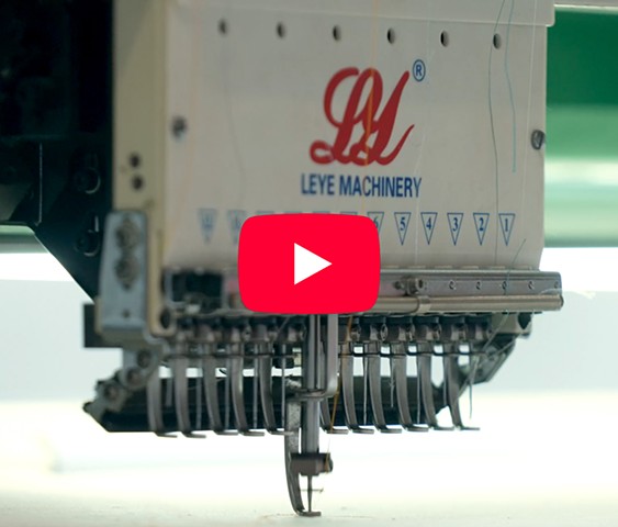 Record the Use of Computer Embroidery Machines