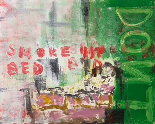Don't Smoke in Bed
