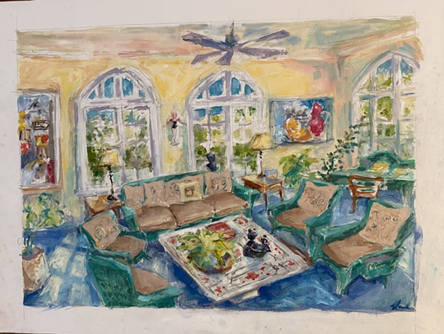 Big House "Sun Room"