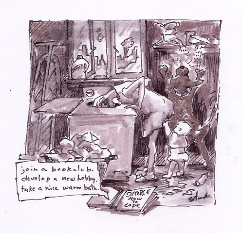 divorce story