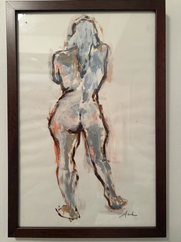 Nude Standing 