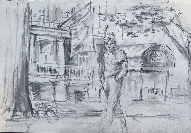 nyc watercolors 