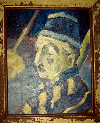 Circus paintings 