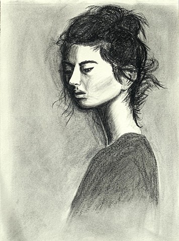 Charcoal Portrait