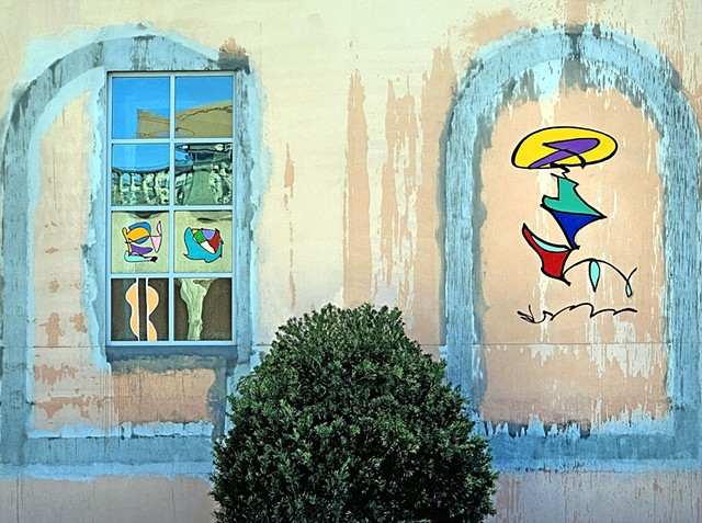 Wall & Bush