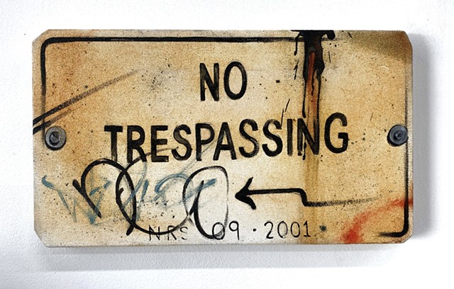 No Trespassing 