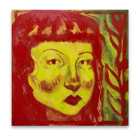 Self Portrait- In Two