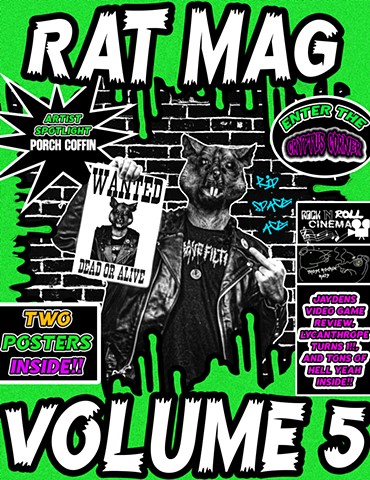 BUY RAT MAG VOL.5!!