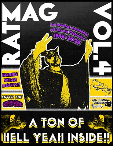 BUY RAT MAG VOL.4!!