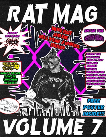 RAT MAG. VOL.7!