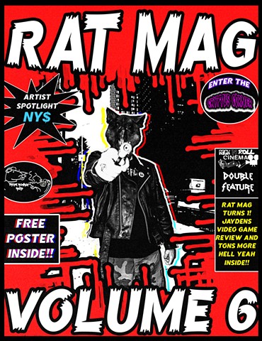 BUY RAT MAG VOL.6!!
