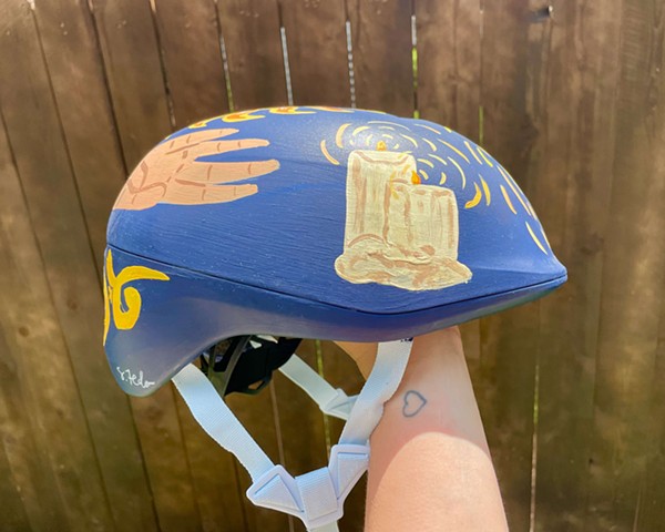 Ride for Pride Helmet 2025 - Right