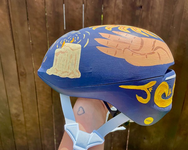 Ride for Pride 2025 Helmet - Left