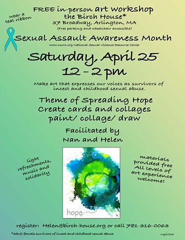 SAAM 2026 Art Workshop 