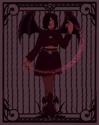 Wrought Iron Fairy