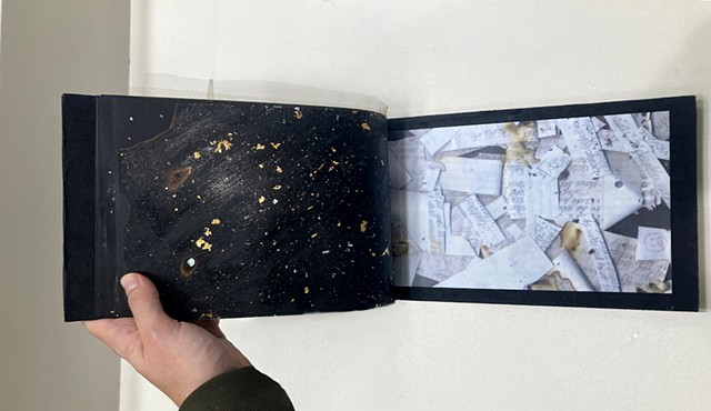 Burned Out (Interior Spread)