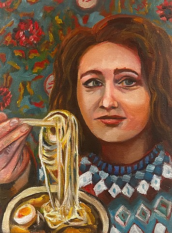 Ramen Selfie