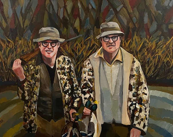 Fred & Joe Brown