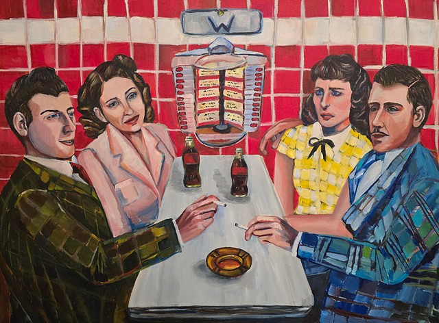 The Diner with Friends