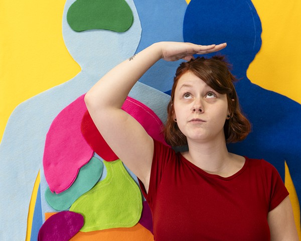 Amber Working Studio Shoot