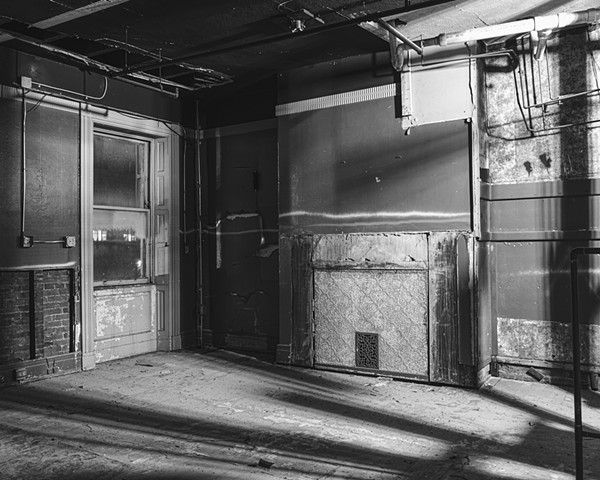 There is Something Alive in the Club