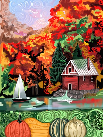 Autumn in Central New York