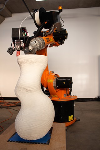 Turbulence Vessel process shot