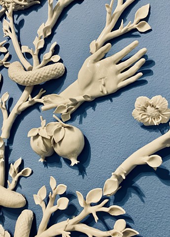 The Giving Tree, detail