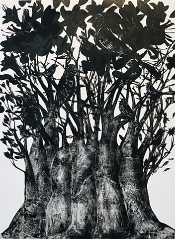 Collagraphy