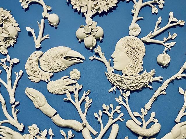 The Giving Tree, detail