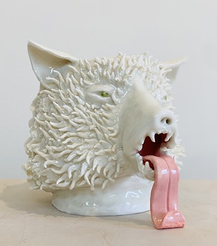 The Big Bad Wolf, side view