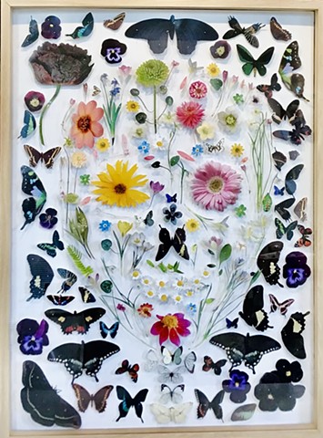 Flower Skull