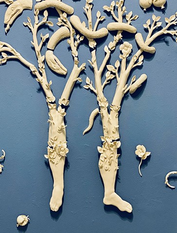 The Giving Tree, detail