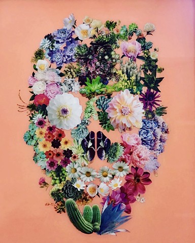 Flower Skull