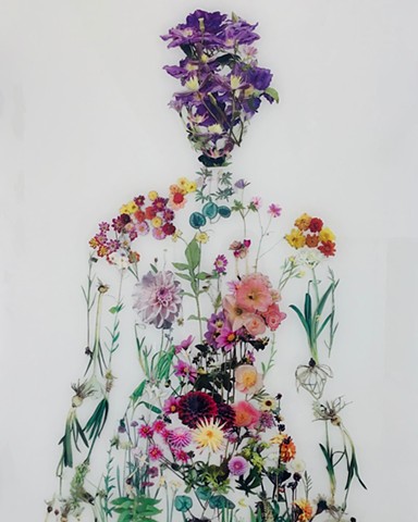 Flower Girl, detail