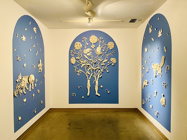 The Giving Tree, detail