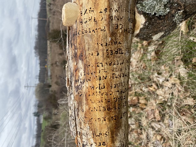 April (detail)