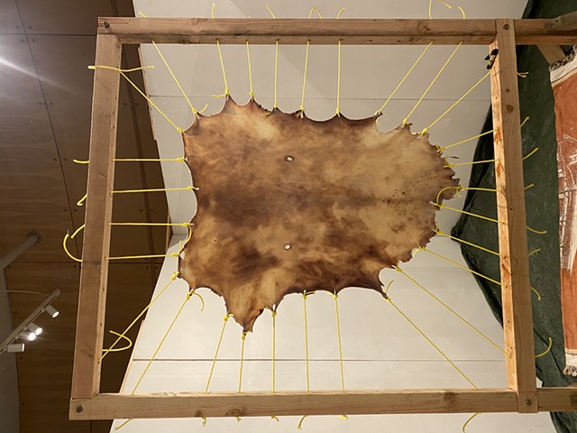 Deer Parchment (see "To Hold Deer(ly)"