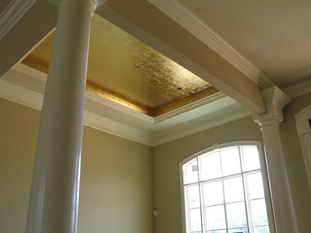 Gilded ceiling