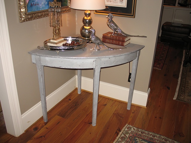 Painted table