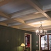 Faux Cypress ceiling