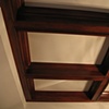 Faux Mahogany coffered ceiling