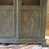 Glazed and distressed cabinet
