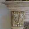 Faux weathered marble
