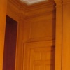 Base coat for mahogany paneling