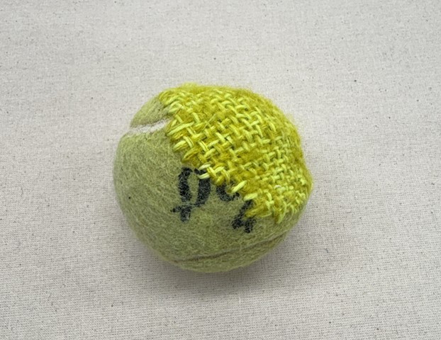 darned tennis ball 