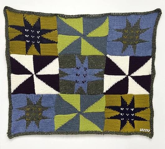 knit quilt 