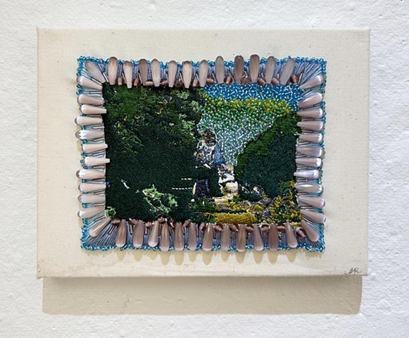 a day at the botanic (embroidery)